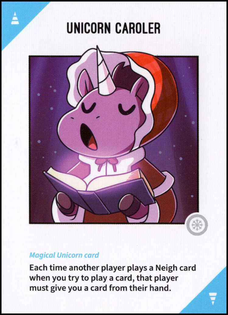 Christmas Special Expansion Pack  Unstable Unicorns Cards Database