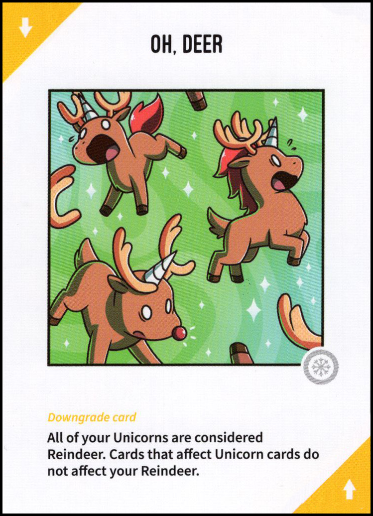 Oh, Deer